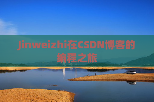 Jinweizhi在CSDN博客的编程之旅